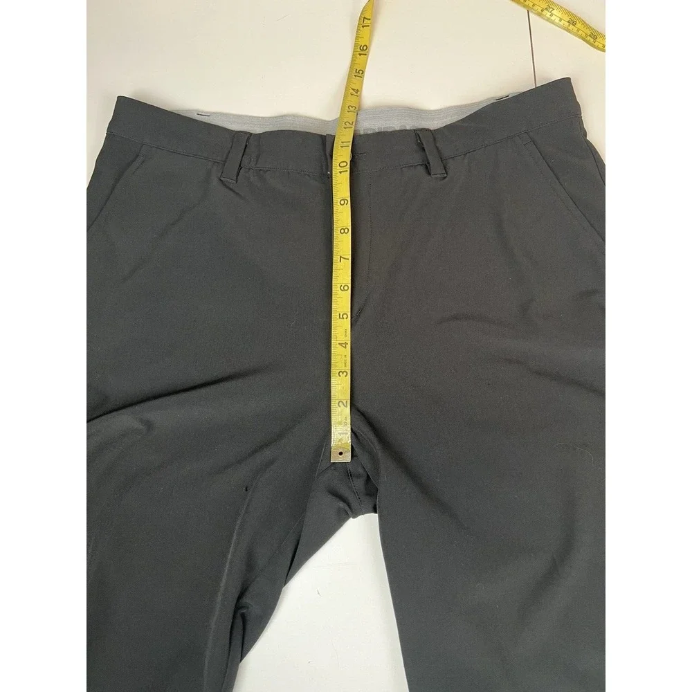 Adidas Shorts Men's Size 34 Golf Black Performance Stretch 11